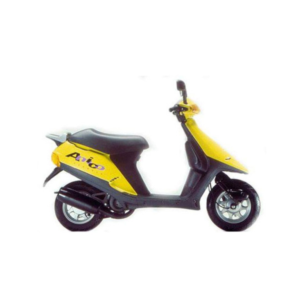 50cc moped Sticker