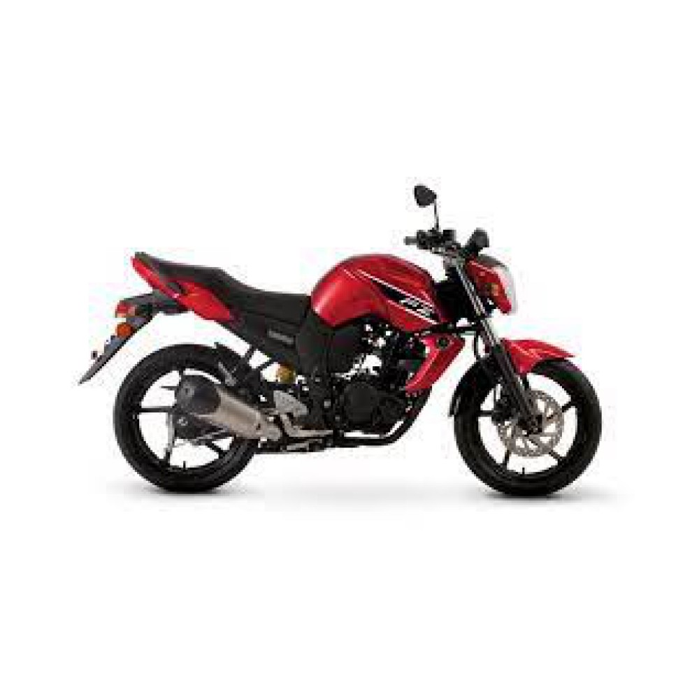 Yamaha FZ 16 Red Colour  Motorbike Stickers - Star Sam