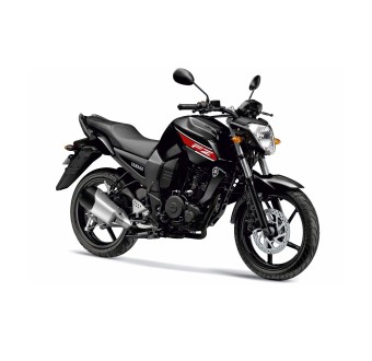 Yamaha FZ 16 Schwarze Farbe  Motorrad Aufkleber - Star Sam