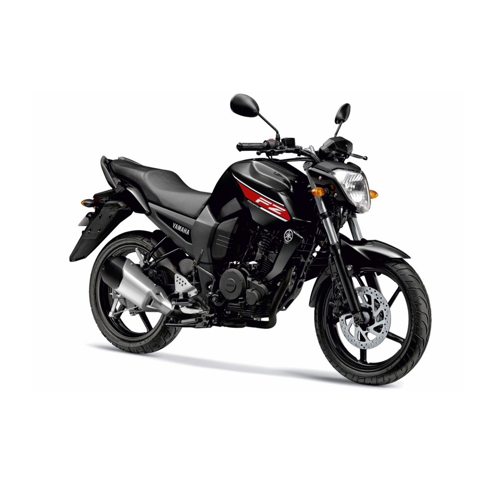 Yamaha FZ 16 Black Colour  Motorbike Stickers - Star Sam