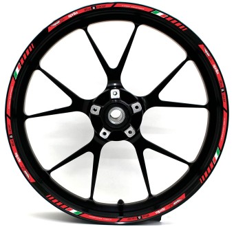 Aprilia RS4 Rims Motorbike Stickers Choose Colour - Star Sam