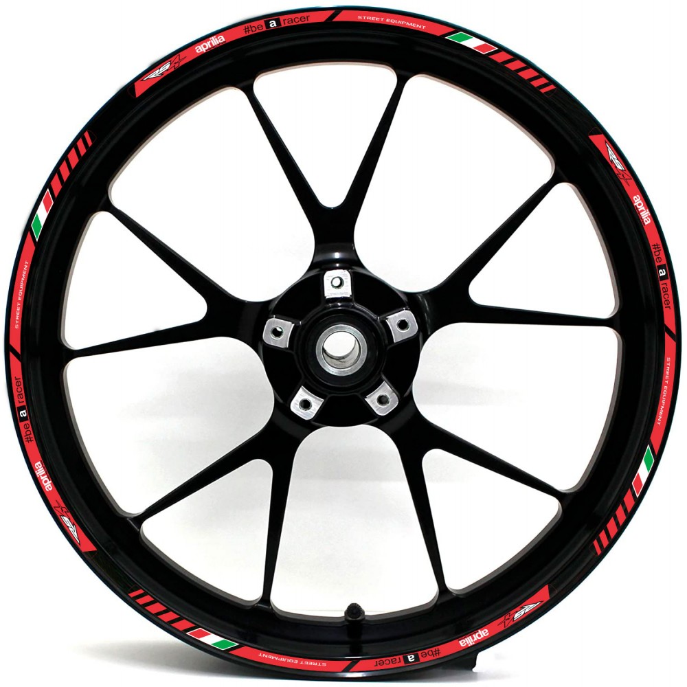 Pegatinas Para llantas Moto De Carretera Aprilia RS4 - Star Sam