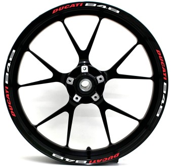 Autocolantes de Moto Rim Ducati Modelo 848 2 - Star Sam