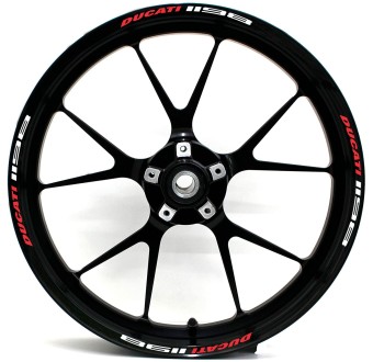 Autocolantes de Moto Rim Ducati Modelo 1198 - Star Sam