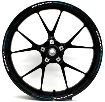 Autocollants Pour Jantes De Motos BMW Modele F800R - Star Sam