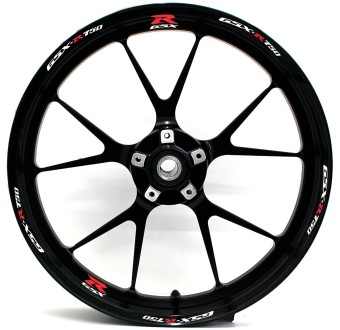 Autocolantes de Moto Rim Suzuki GSX R 750 - Star Sam