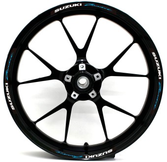 Autocolantes de Moto Rim Suzuki Bandit Modelo 2 - Star Sam