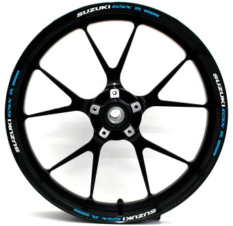 Pegatinas Para Llantas De Moto Suzuki GSXR 1000 mod2 - Star Sam