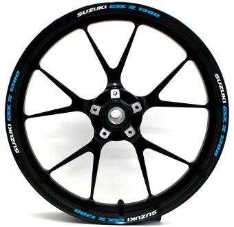 Pegatinas Para Llantas De Moto Suzuki GSXR 1300 mod2 - Star Sam