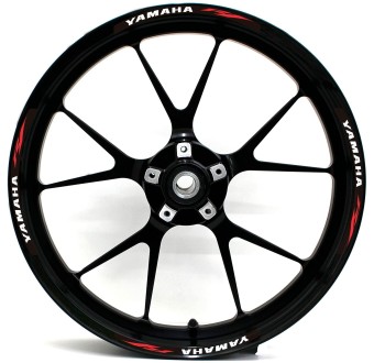 Pegatinas Para Llantas De Moto Yamaha R1 mod2  - Star Sam