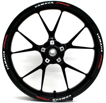 Pegatinas Para Llantas De Moto Yamaha R6 mod2 - Star Sam