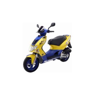 Autocollants Pour Motos Scooter Kymco Super 9 Sport - Star Sam