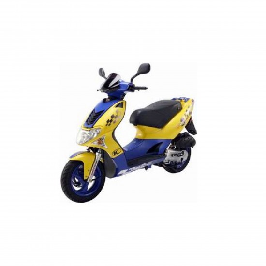 Pegatinas Para Moto Scooter Kymco Super 9 Sport - Star Sam