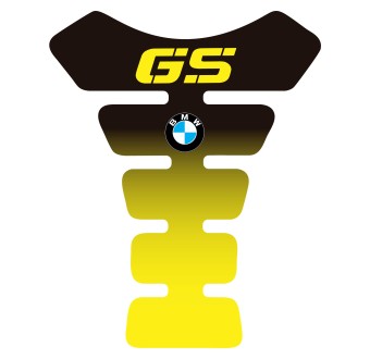 BMW GS Tank Protector Motorbike Stickers Choose Colour - Star Sam