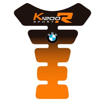 Adesivo Per Protezione Serbatoio Moto BMW K1200R Sport - Star Sam