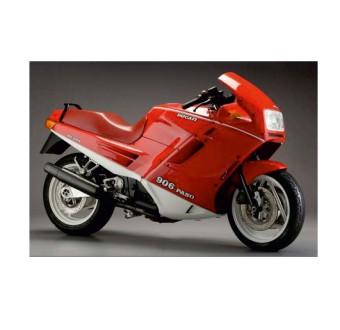 Ducati 906 Paso Desmo Modell Motorrad Aufkleber - Star Sam