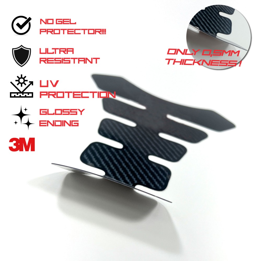 Autocollant Protection Reservoir Moto Yamaha MT 09SP Mod 3 - Star Sam