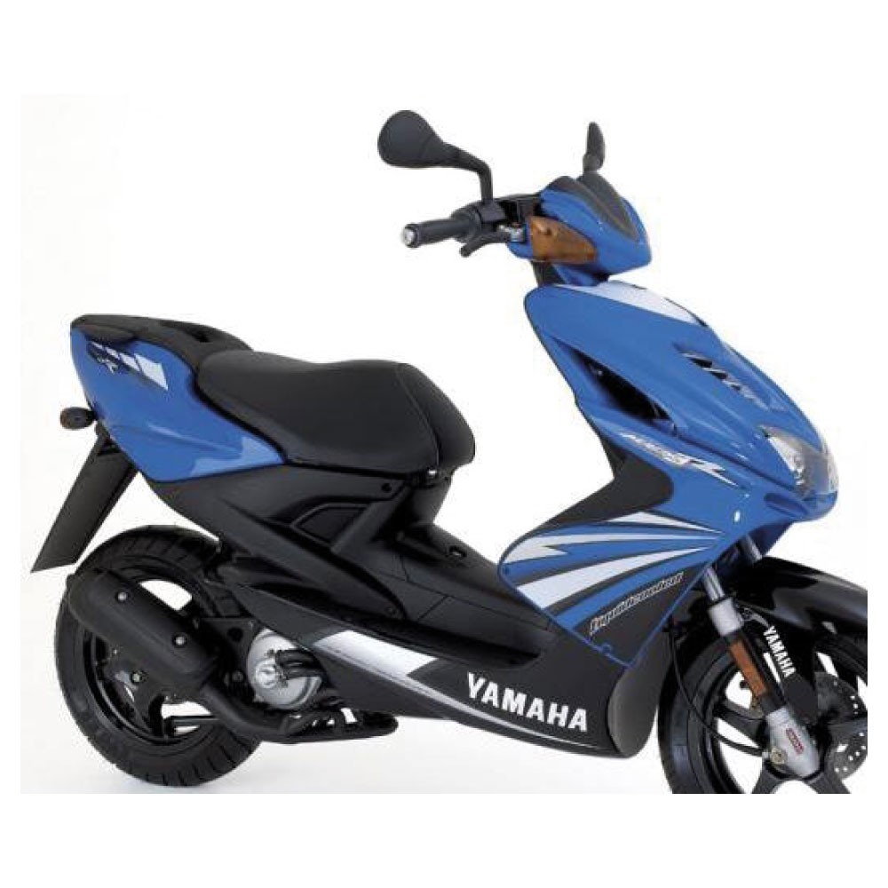 Pegatinas Para Moto Yamaha Aerox R Año 2012 Azul - Star Sam