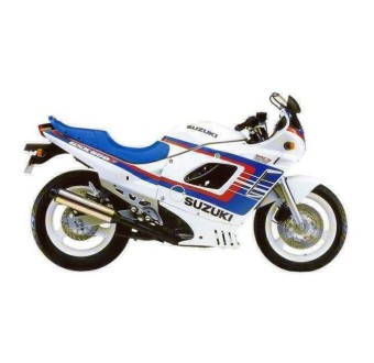 Suzuki GSX 600F Motorbike Stickers Year White Year 1990 - Star Sam