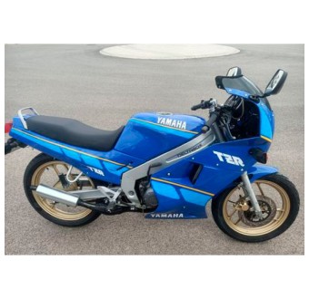 Zestaw Naklejek Motocykl Klasyczny Yamaha TZR 80 125 2RH 2RJ Gauloises