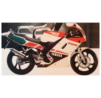 Autocollants Moto Classique Yamaha TZR 80RR Année 1995 - Star Sam