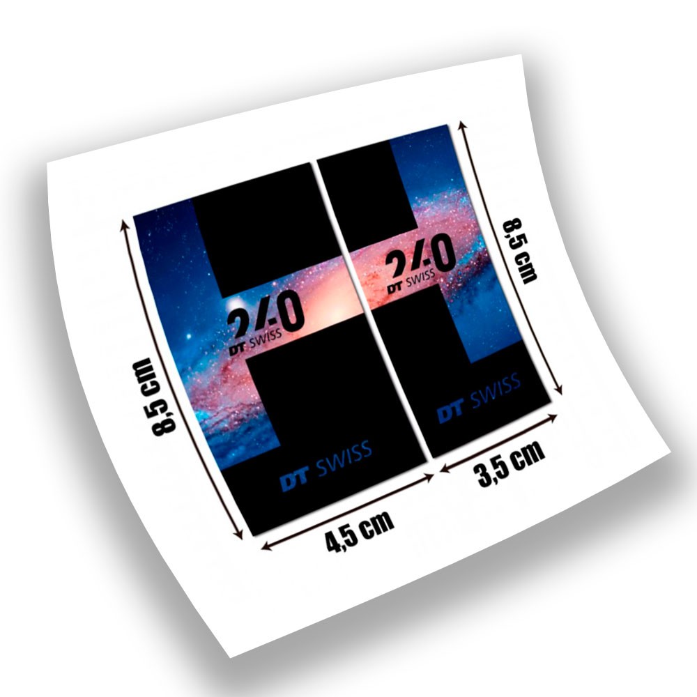 Stickers Velo DT Swiss 240 Ratchet Exp 2021 galaxy - Star Sam