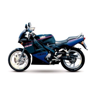 Autocolantes de Motos Yamaha TZR 125 2RK Ano 1990 - Star Sam