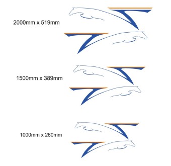 Pegatinas Para Moto Yamaha TZR 125 2RK Año 1990 - Star Sam