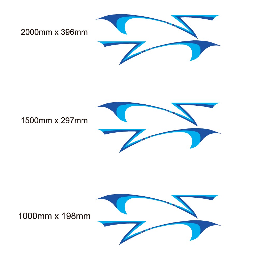 Pegatinas Para Moto Yamaha TZR 125 2RK Año 1990 - Star Sam