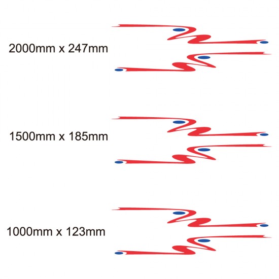 Pegatinas Para Moto Yamaha TZR 125 2RK Año 1990 - Star Sam