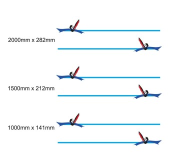 Set Autocollants Pour La Caravane Thème Maritime Mod.6 - Star Sam