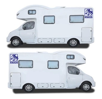 Knaus Caravan Stickers Set - Star Sam