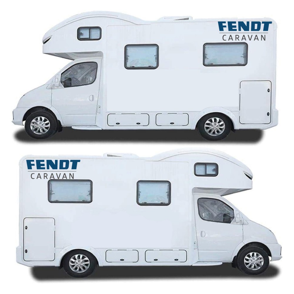 Fendt Caravan Stickers Set - Star Sam