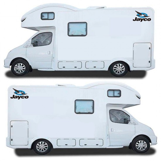 Zestaw Naklejek Jayco Caravan - Star Sam