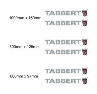 Tabbert Caravan Stickers Set - Star Sam