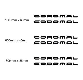 Coromal Caravan Stickers Set - Star Sam