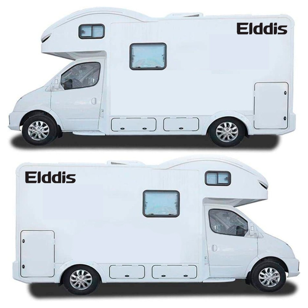 Elddis Caravan Stickers Set - Star Sam