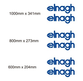 Elnagh Caravan Stickers Set - Star Sam