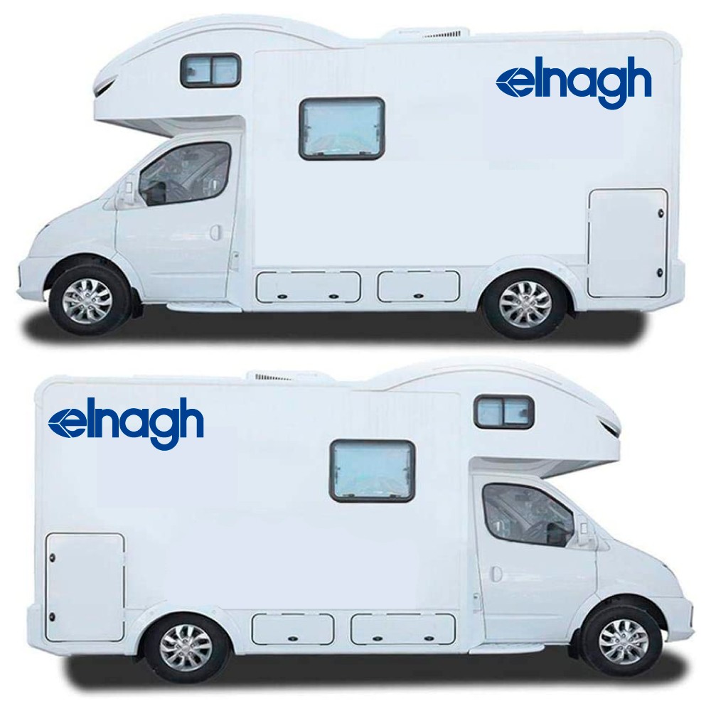 Set Autocollants Elnagh Caravan - Star Sam