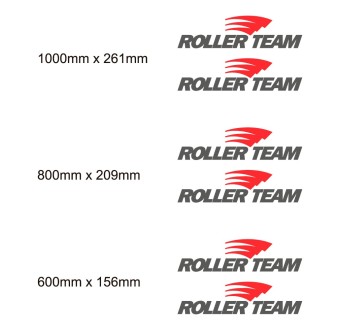 Roller Team Caravan Stickers Set - Star Sam