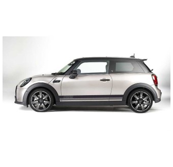 Mini Cooper Car Stickers Set - Star Sam