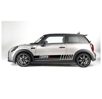 Mini Cooper Autoaufkleber Set Mod.2 - Star Sam