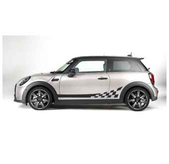 Mini Cooper Autoaufkleber Set Mod.4 - Star Sam