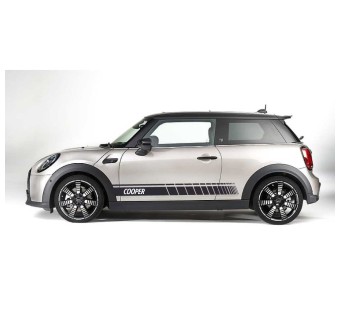 Mini Cooper Car Stickers Set Mod.5 - Star Sam