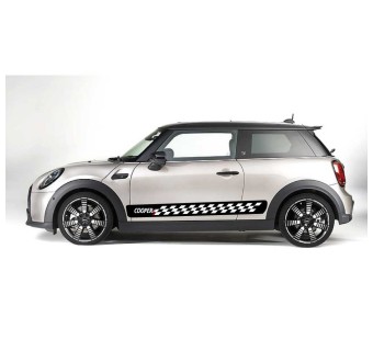 Conjunto De Autocolantes Para Mini Cooper Mod.6 - Star Sam