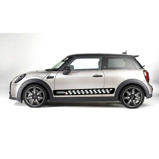 Conjunto De Autocolantes Para Mini Cooper Mod.6 - Star Sam