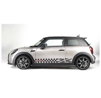 Juego De Pegatinas Para Coches Mini Cooper Mod.7 - Star Sam