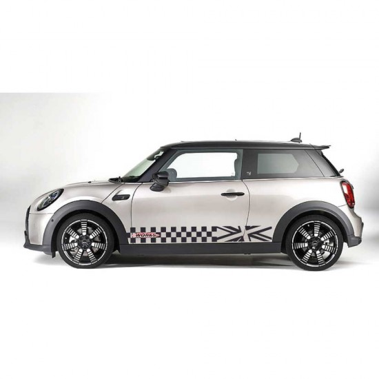 Mini Cooper Car Stickers Set Mod.7 - Star Sam