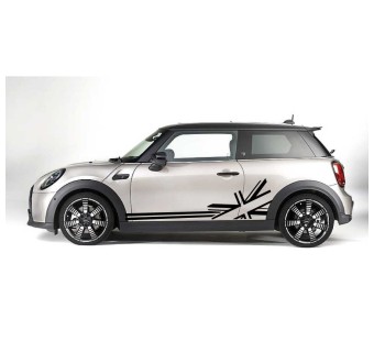 Mini Cooper Car Stickers Set Mod.8 - Star Sam