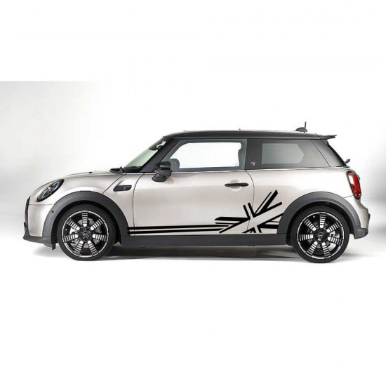 Conjunto De Autocolantes Para Mini Cooper Mod.8 - Star Sam